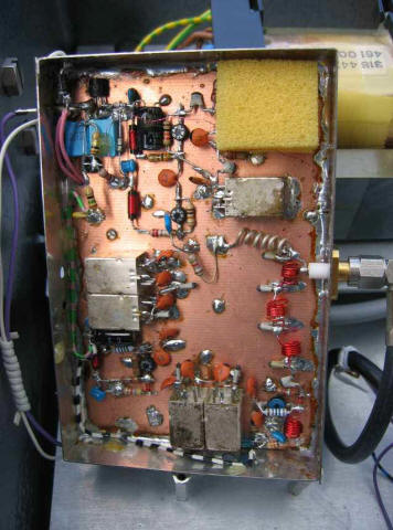 DO0JT RF Section